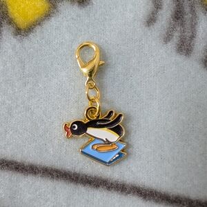 Pingu Keychain Charm Pendent